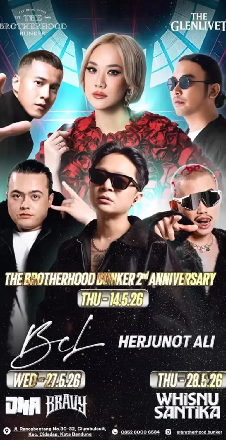 The Brotherhood Bunker 2nd Anniversary