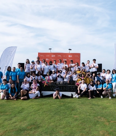 Families and wellness participants gather at The Gaia Hotel Bandung’s Active Wellness Retreat 2026