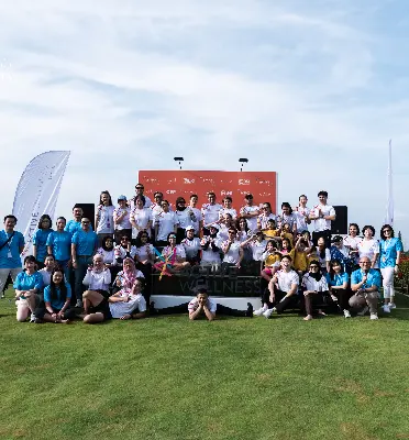 Families and wellness participants gather at The Gaia Hotel Bandung’s Active Wellness Retreat 2026