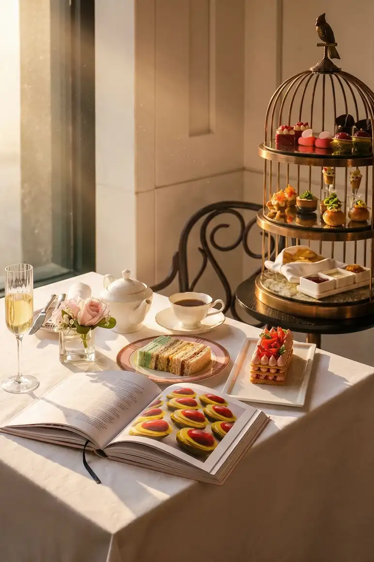 The Langham Afternoon Tea Books