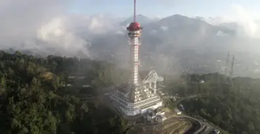 Turyapada Tower in Bali