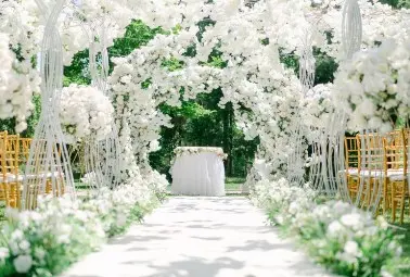 newsletter ballroom and outdoor wedding