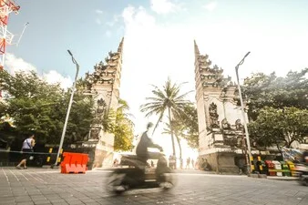 Bali infrastructure