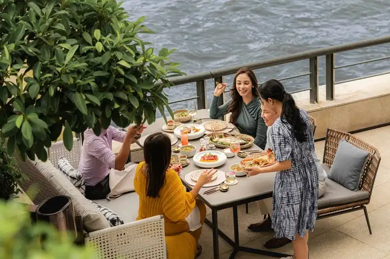 chao praya river 