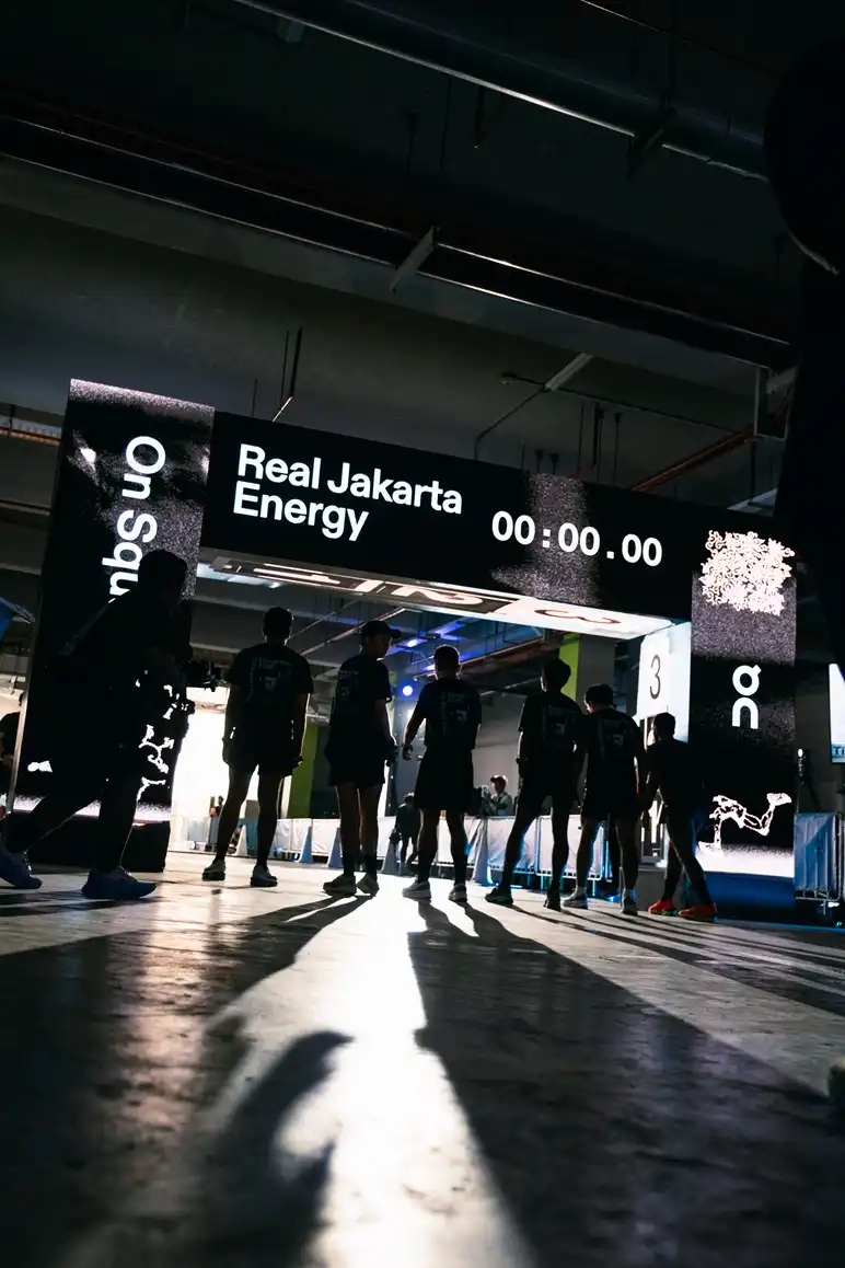 On Squad Race Jakarta