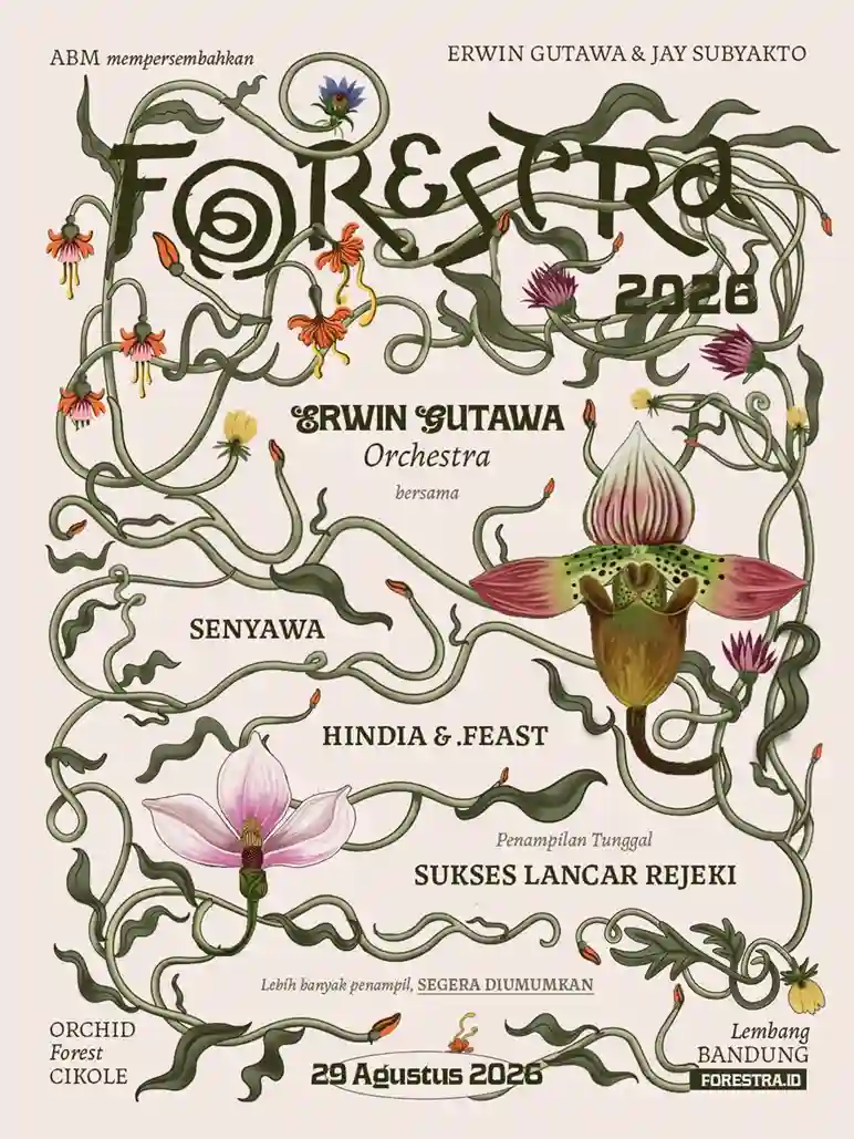 Poster first phase lineup 