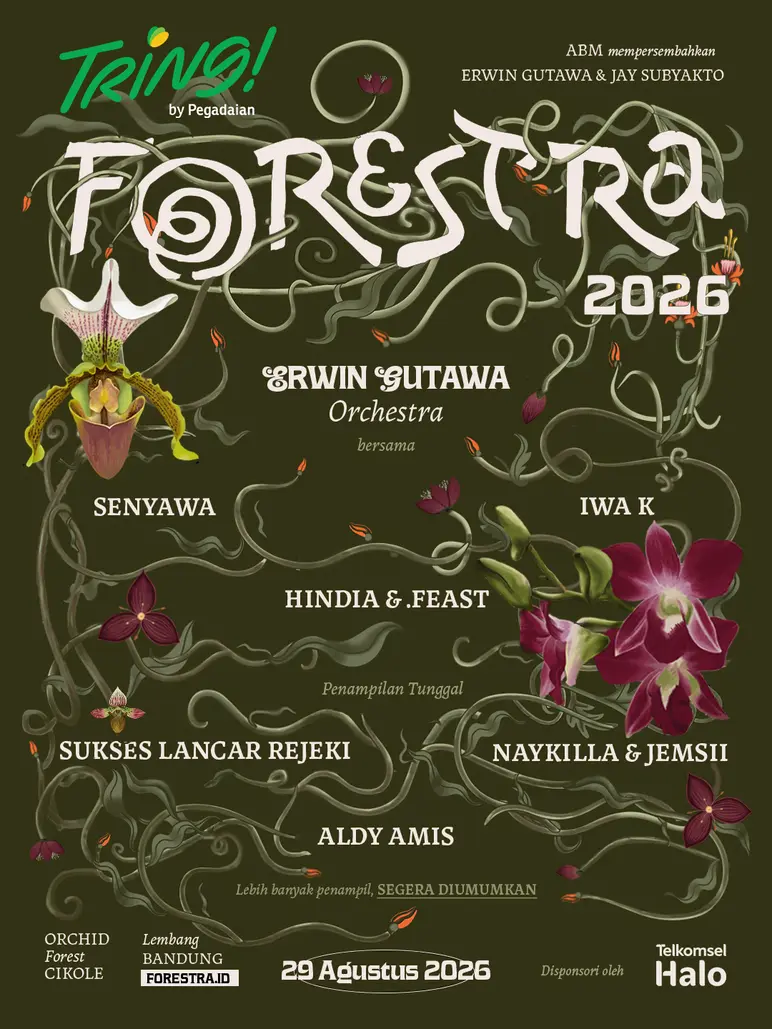 FORESTRA 2026 poster 