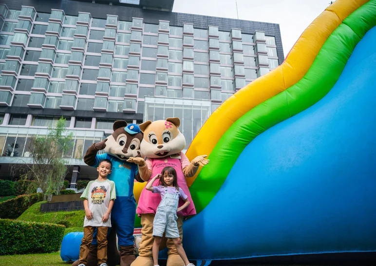 InterContinental Bandung Dago Pakar School Holiday Villa Escape Package