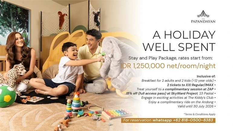 The Papandayan Bandung School Holiday Stay & Play Package 2026