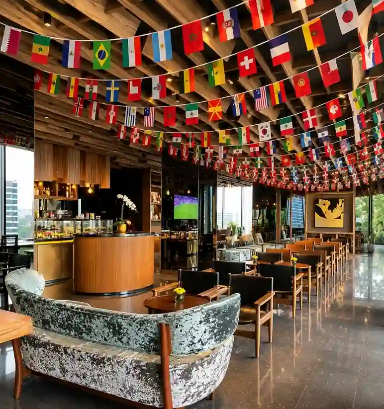 Swissotel living Jakarta 
