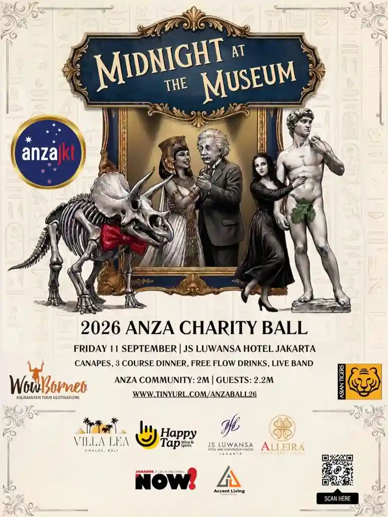 anza jakarta event 