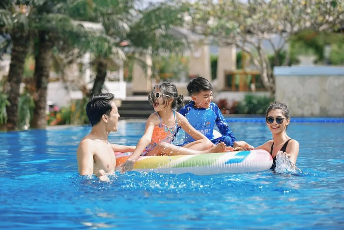 family staycation
