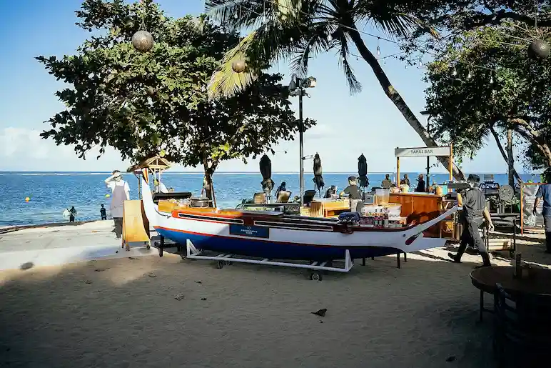 Andaz Bali, by Hyatt.