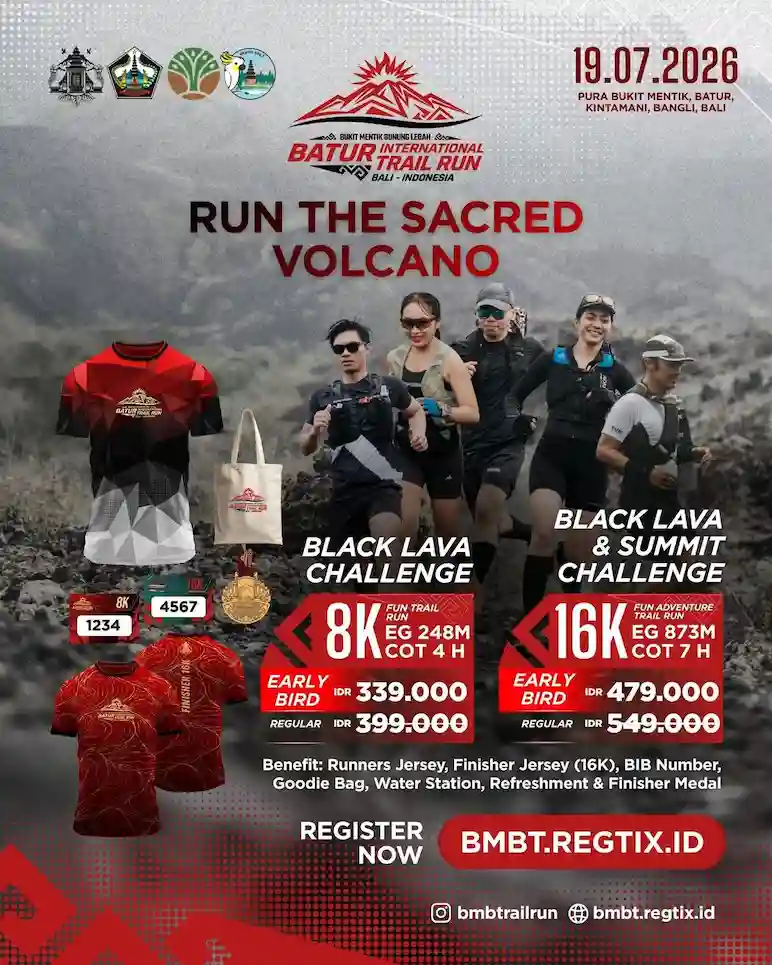 Batur International Train Run