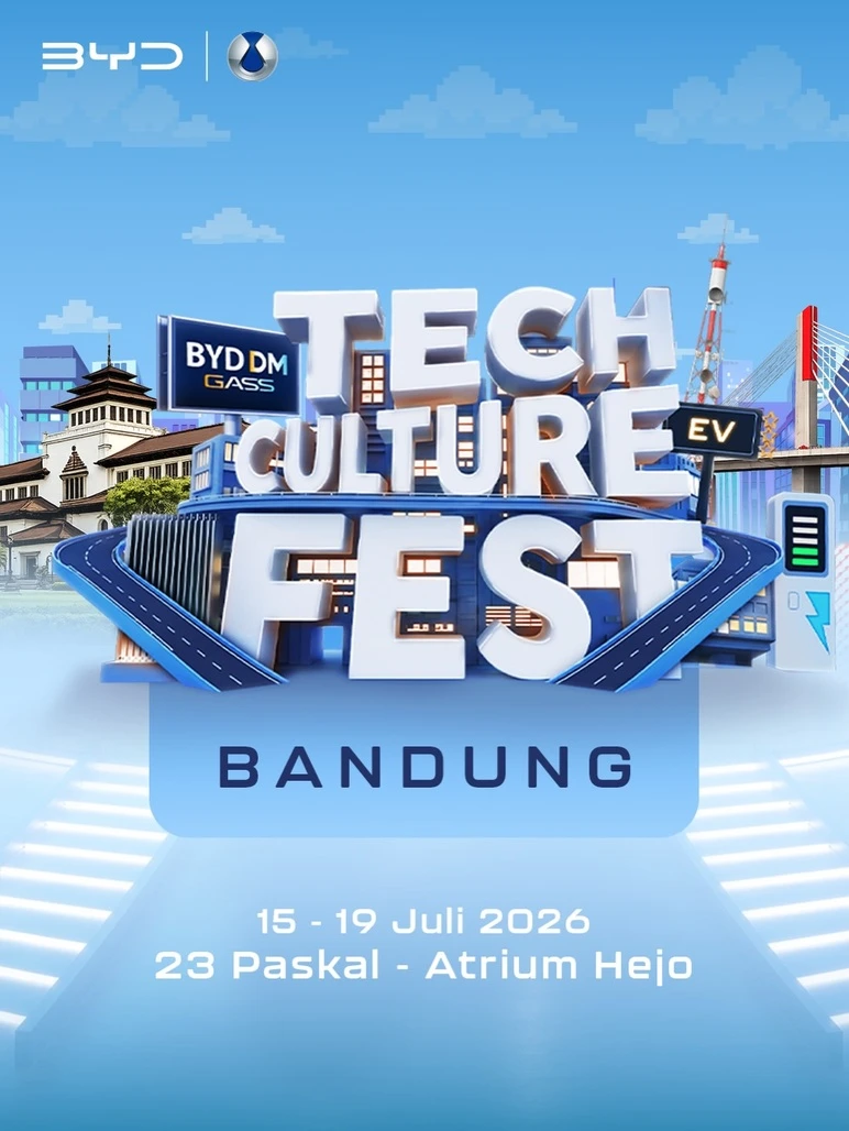 BYD Tech-Culture Fest official poster