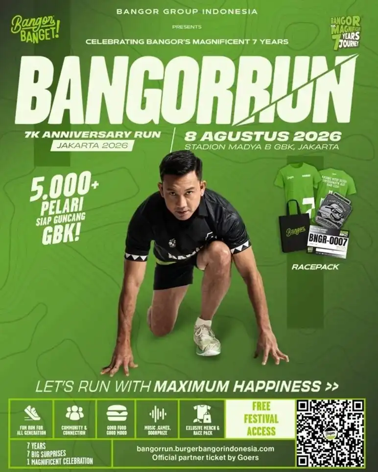 Bangor Run Jakarta 2026 