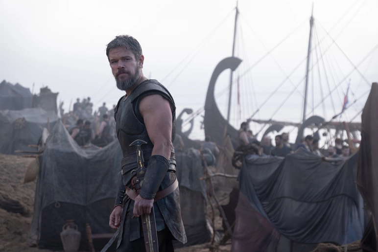 Matt Damon as Odysseus