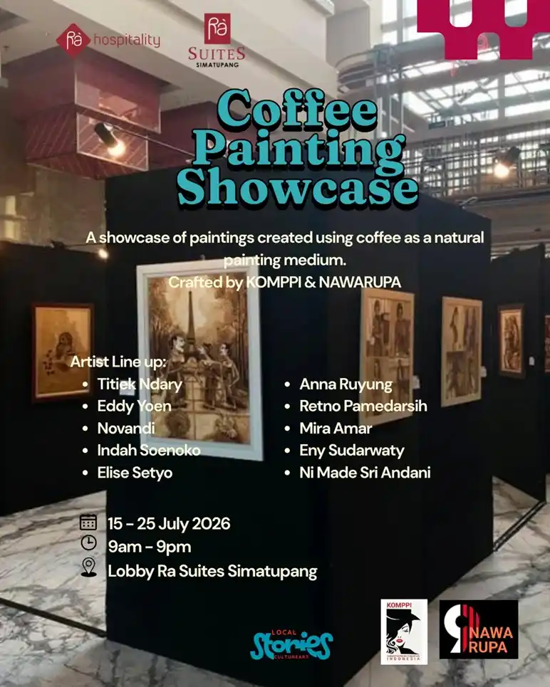 Coffee Paint Showcase 