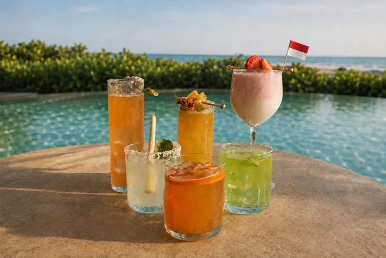 Six Cocktails