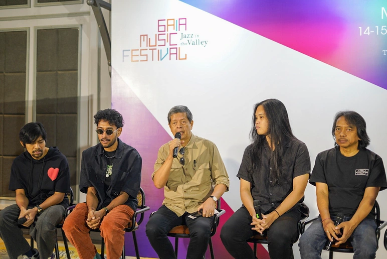 Gaia Music Festival 2026 press conference