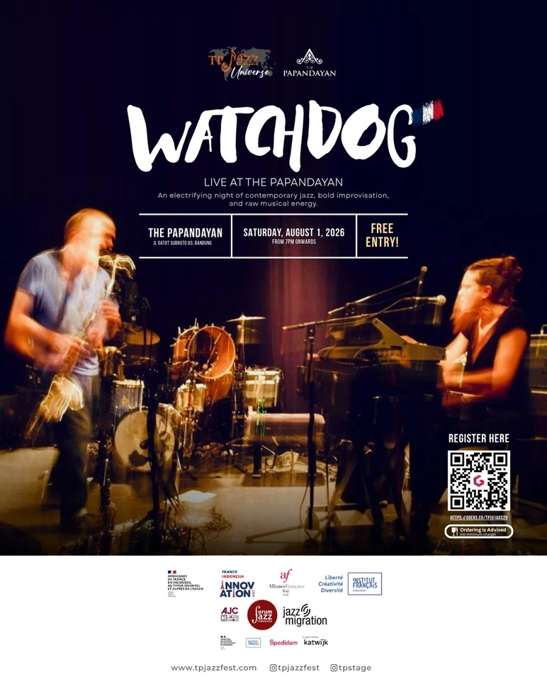 Jazz Universe featuring WATCHDOG official poster