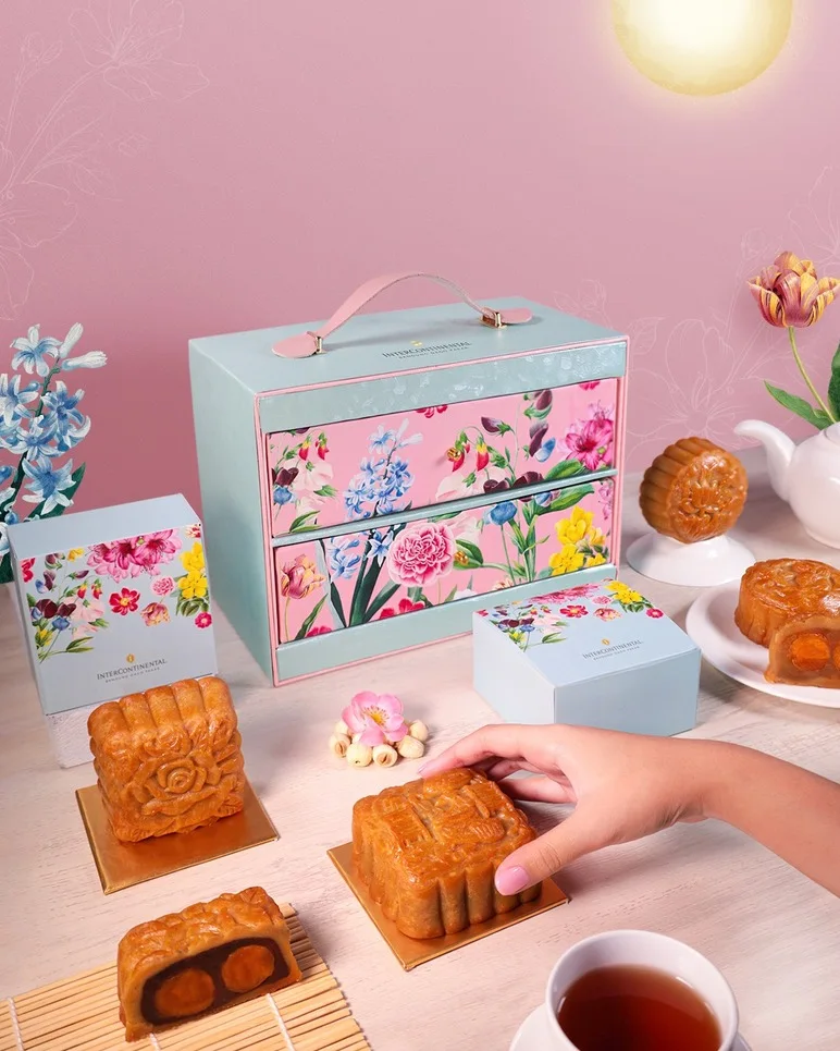 "The Art of Mid-Autumn" Mooncake Hampers