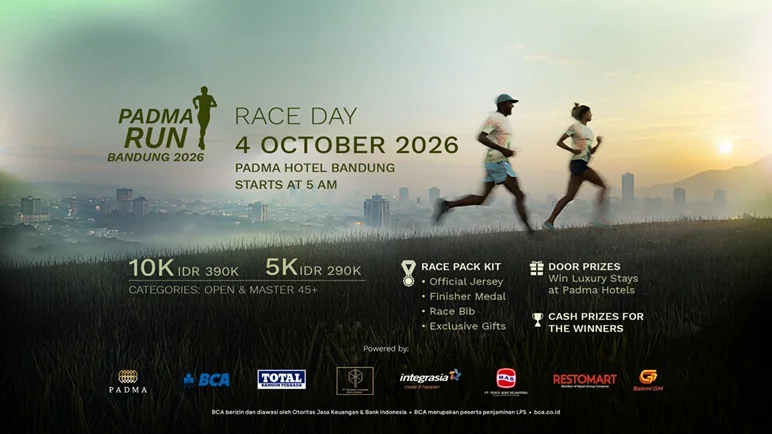 Padma Run Bandung 