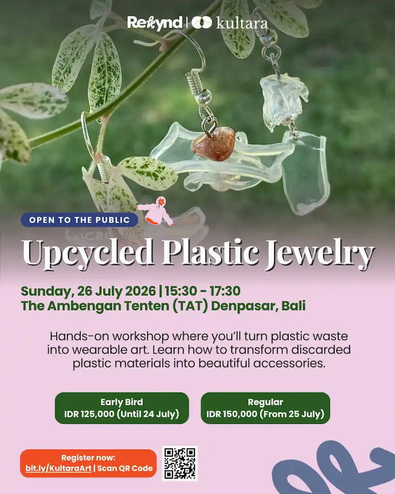 Rekynd, Upcycled Plastic Jewelry