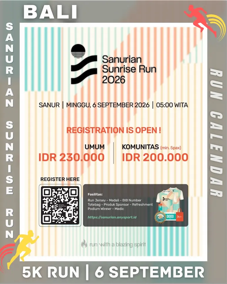 Sanurian Sunrise Run 2026