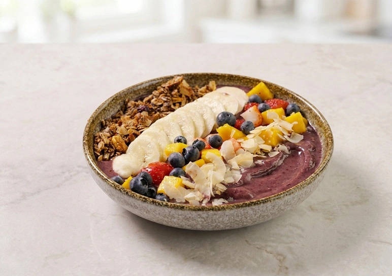 frozen acai bowl 