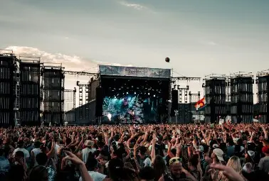 music concert
