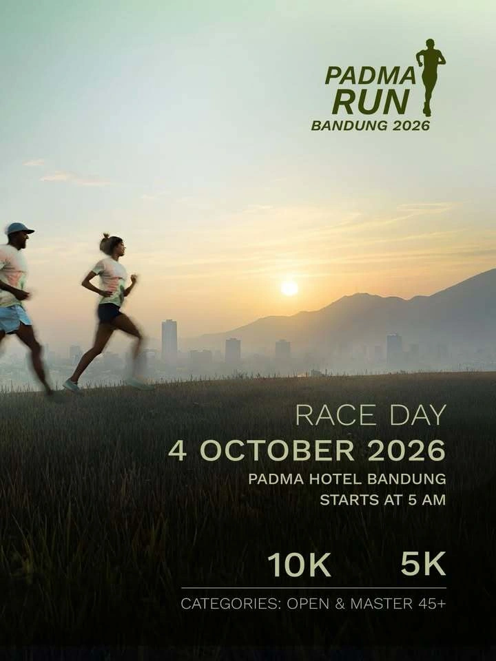 padma run poster