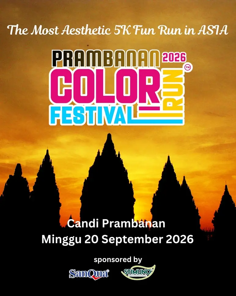 prambanan color run 