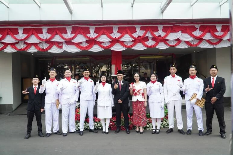 éL Hotel Bandung Celebrates Independence Month 