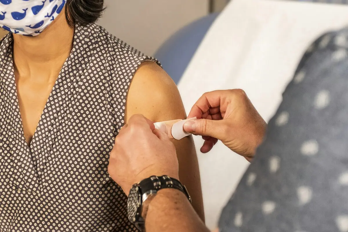 Flu vaccines expat