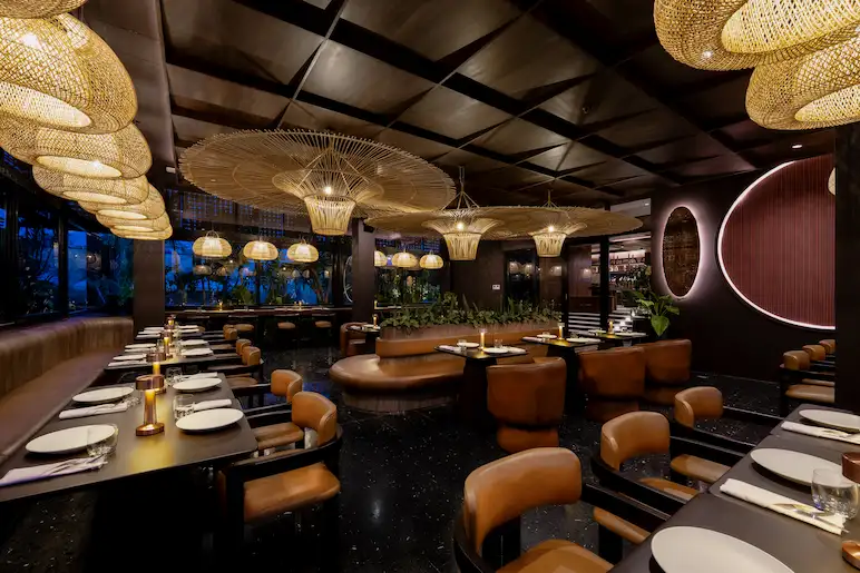 Restaurant venue