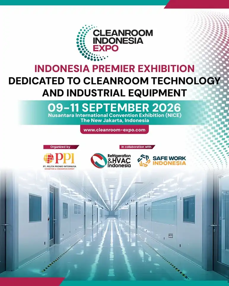 Cleanroom Indonesia Expo 2026 