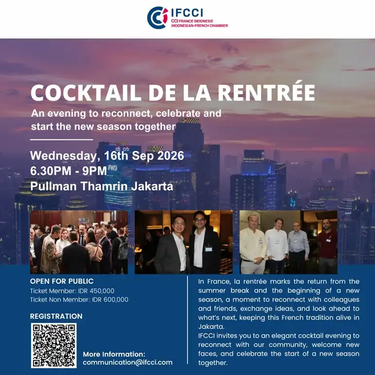 Cocktail de la Rentree