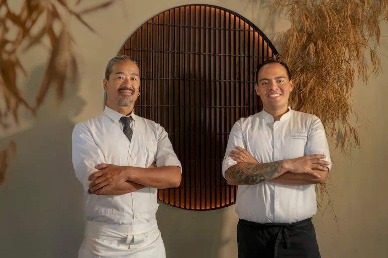 Two chefs