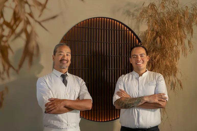 Two chefs