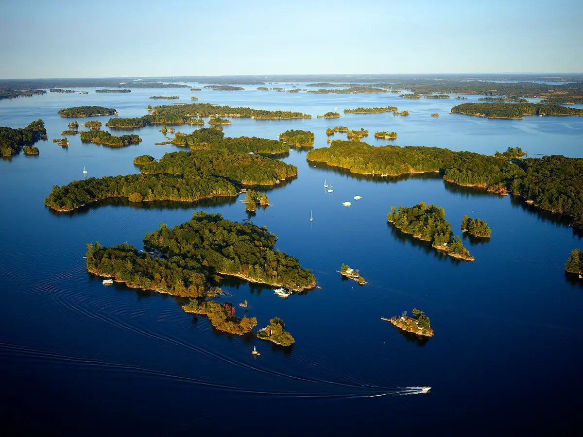 Beautiful_Thousand_Islands_from_above