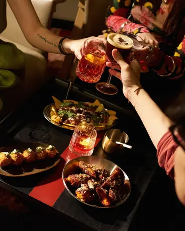 A_table_full_of_food