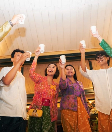 Jamu_Party_at_Royal_Ambarrukmo