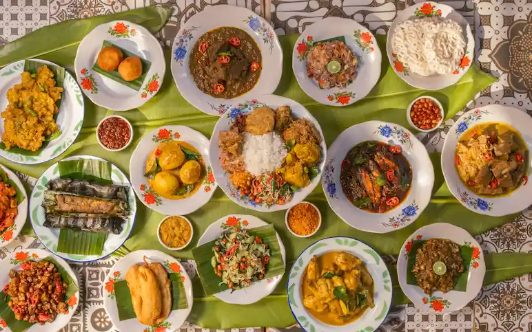 Indonesia Nasi Campur