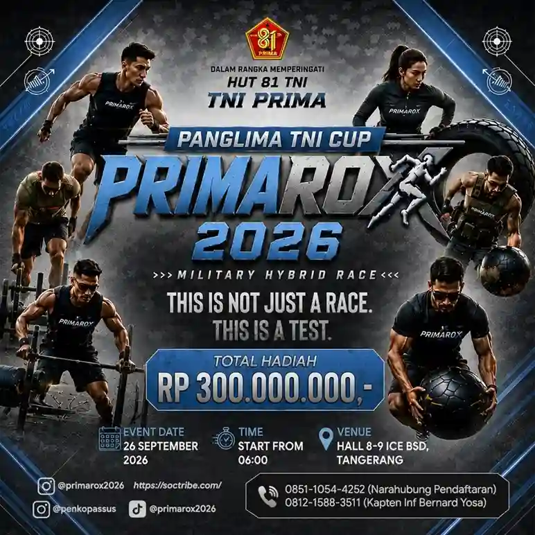 PRIMAROX 2026 