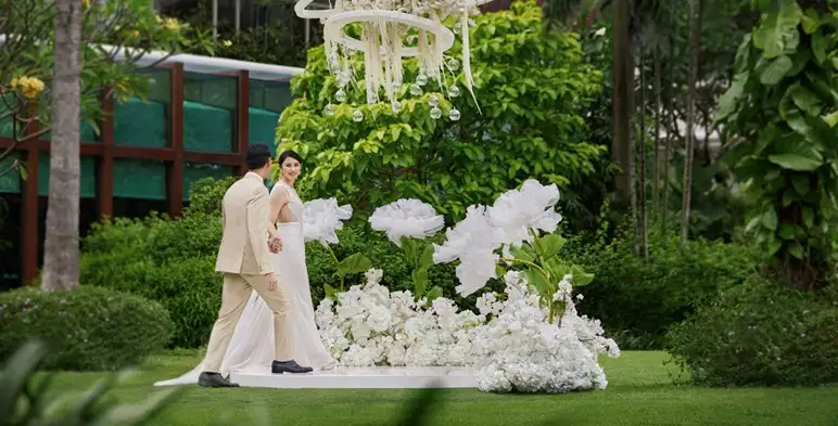 Shangri-la jakarta wedding 
