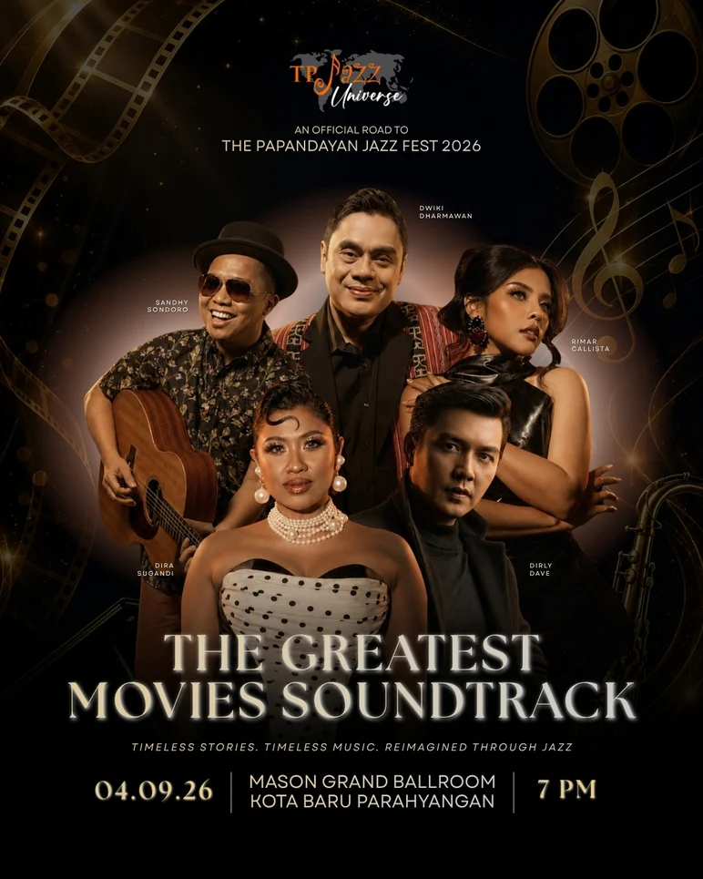 TP Jazz Universe: Greatest Movie Soundtrack  official poster