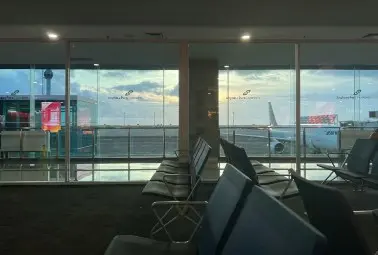 bali airport lounge