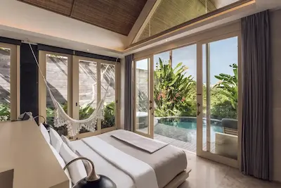 luxury bedroom villa