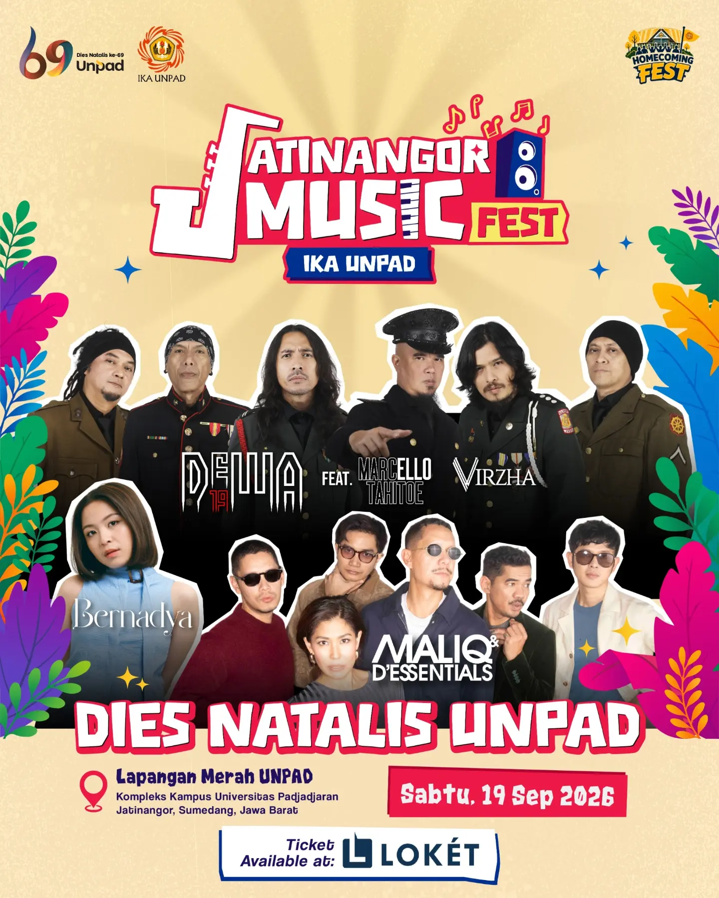 Jatinangor Music Fest 2026